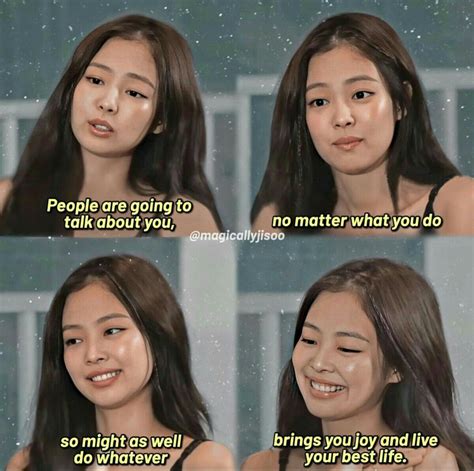 jennie kim likes and dislikes.